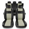 Een set universele autohoezen voor Mitsubishi L200 I, II, III, IV, V, VI (1993-....) - XL-BE