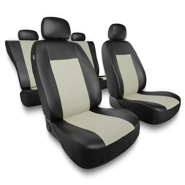 Een set universele autohoezen voor Dacia Sandero I, II, III (2008-....) - CM-BE