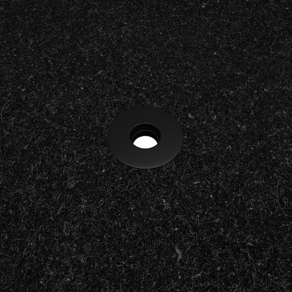 Vilten automatten voor Fiat Ulysse II MPV (2002-2010) - zwart