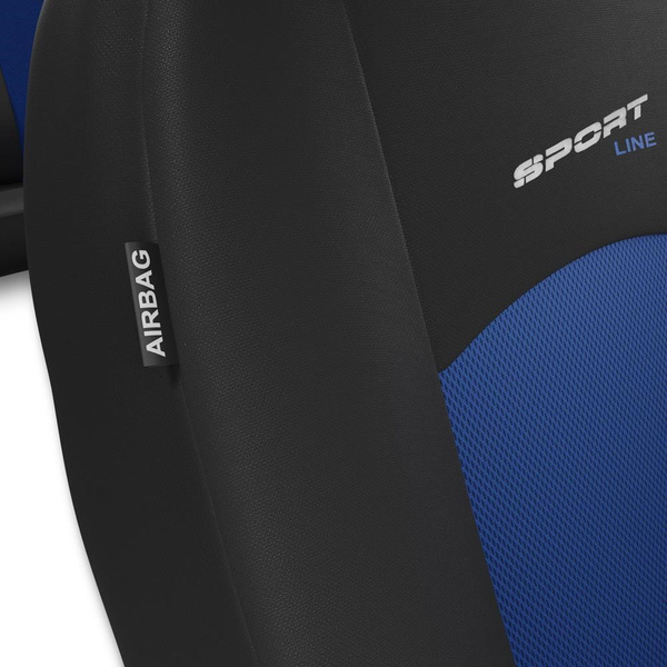 Een set universele autohoezen voor Peugeot 306 (1993-2003) - S-BL