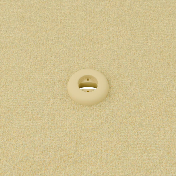 Velours automatten voor Toyota Land Cruiser J200 SUV (2007-2021) 5 zitplaatsen - beige