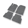 Velours automatten voor Opel Vectra C Caravan, Hatchback, Sedan (2002-2008) - grijs