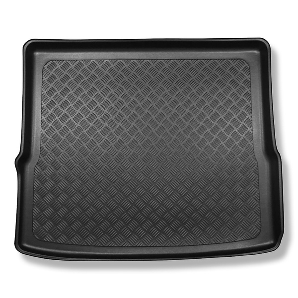 Kofferbakmat op maat voor: BMW X1 F48, U11 SAV (10.2015-....) - achterbank vast / niet verschuifbaar