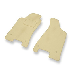Velours automatten voor Audi 80 IV B4 Avant, Coupé, Cabriolet, Limousine (1991-1996) - beige