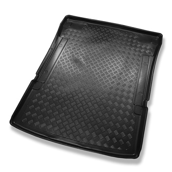 Kofferbakmat op maat voor: Volkswagen Caddy IV Maxi Bestelwagen (10.2007-10.2020