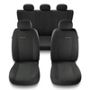 Een set universele autohoezen voor Ford Fiesta MK5, MK6, MK7, MK8 (1999-2019) - UNE-1