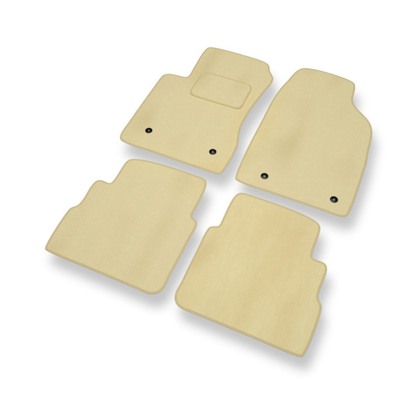 Velours automatten voor Opel Signum Hatchback (2003-2008) - beige