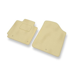 Velours automatten voor Hyundai Elantra V Sedan (2011-2015) - beige