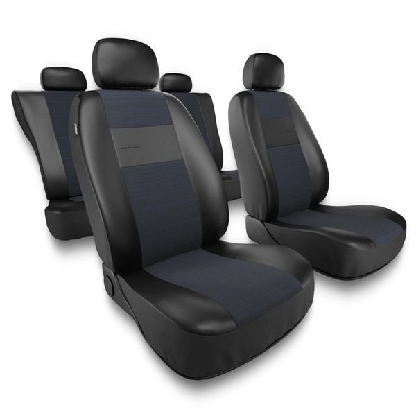 Een set universele autohoezen voor Dacia Logan I, II, III (2004-....) - EXL-6
