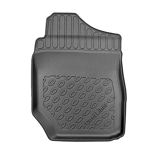 Set kofferbakmat en automatten TPE PREMIUM op maat gemaakt voor: Suzuki Jimny II GJ SUV (10.2018-2020)