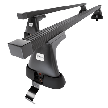 Basisrek voor het autodak voor Volkswagen Passat B8 Sedan (2015-2023) - zwart Im