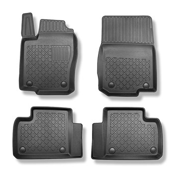 TPE automatten voor Mercedes-Benz M Klas W166 SUV (11.2011-05.2016)