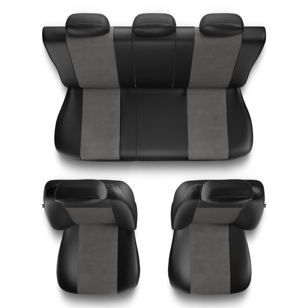 Een set universele autohoezen voor Opel Mokka A, X, B (2012-....) - SU-G