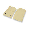 Velours automatten voor Opel Vectra C Caravan, Hatchback, Sedan (2002-2008) - beige