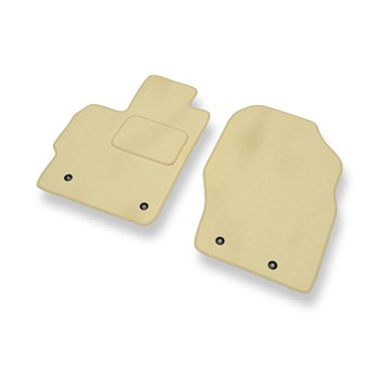 Velours automatten voor Mazda CX-7 SUV (2007-2012) - beige