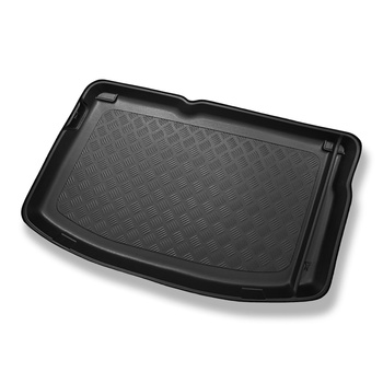 Kofferbakmat op maat voor: Citroen C3 II Hatchback (2009-12.2016) - voor alle modellen (met volledig reservewiel / met reservewiel of reparatieset / zonder en met subwoofer)