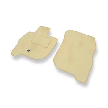 Velours automatten voor Mitsubishi Galant IX Sedan (2006-2012) - beige