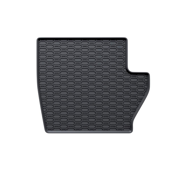 Rubberen matten voor de Ford Fiesta VIII Hatchback (2017-2023) - zwart - 4 stuks