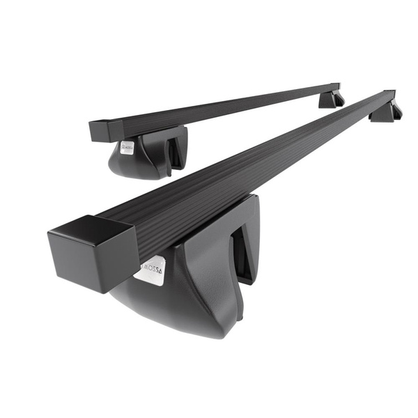 Basisrek voor het autodak voor Citroen C4 Picasso mk I MPV (2007-2013) - zwart Imperiaal - railing - Staal