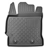 TPE automatten voor Toyota Auris II Hatchback (01.2013-12.2018) - ook met hybride aandrijving
