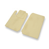 Velours automatten voor Opel Vectra B Caravan, Hatchback, Sedan (1995-2002) - beige