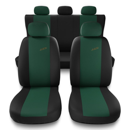 Een set universele autohoezen voor Fiat Bravo I, II (1995-2015) - X.R-GR