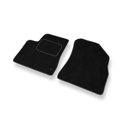 Velours automatten voor Peugeot 5008 I MPV (2009-2016) - zwart