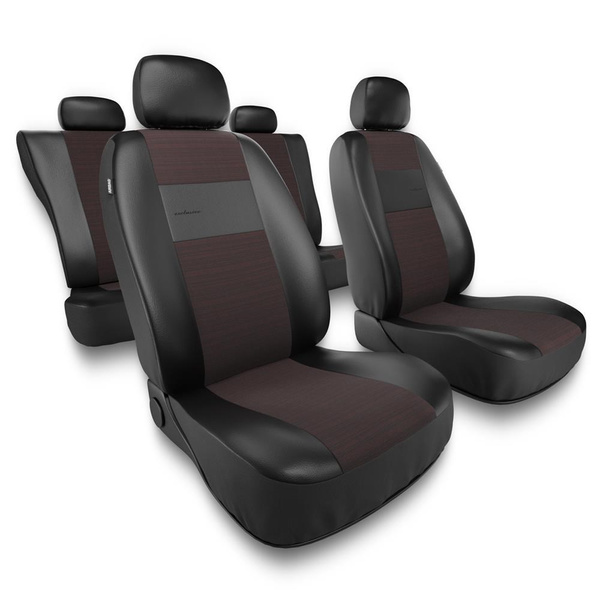 Een set universele autohoezen voor Opel Mokka A, X, B (2012-....) - EXL-5