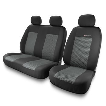 Een set universele autohoezen voor Fiat Ducato III, IV, V, VI (1994-....) - BE-2
