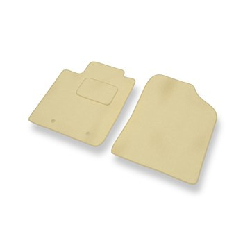 Velours automatten voor Toyota Celica VII Liftback (1999-2006) - beige