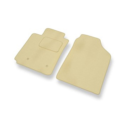 Velours automatten voor Toyota Corolla IX Hatchback, Stationwagen, Sedan (2001-2009) - beige