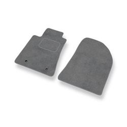 Velours automatten voor Toyota Avensis II Stationwagen, Liftback, Sedan (2003-2008) - grijs