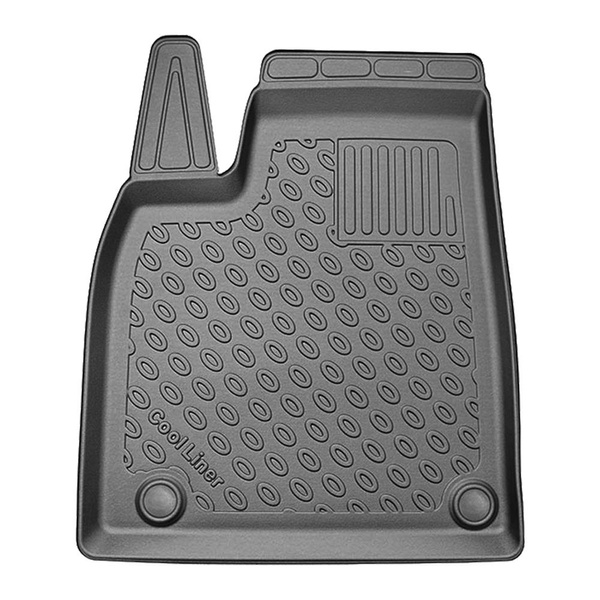 Set kofferbakmat en automatten TPE PREMIUM op maat gemaakt voor: Tesla Model X SUV (01.2021-....)