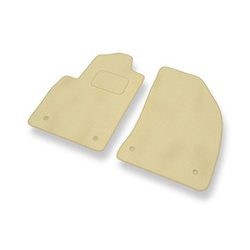 Velours automatten voor Mazda 2 I Hatchback (2003-2007) - beige