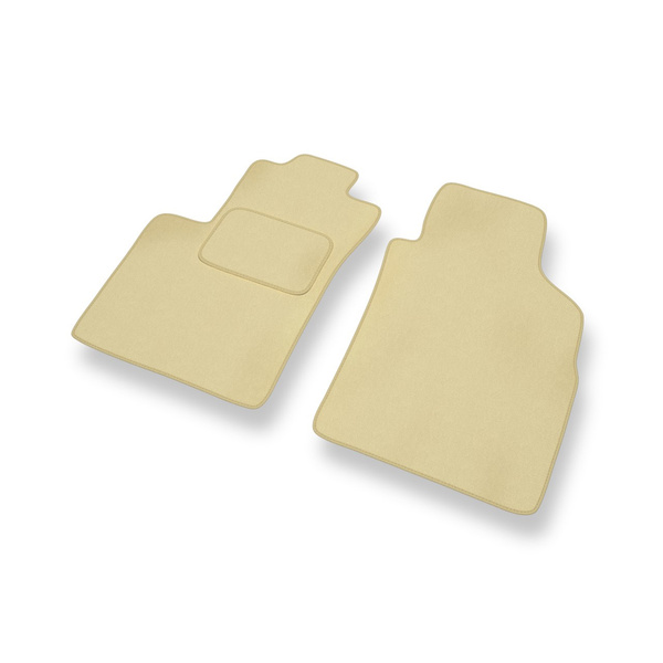 Velours automatten voor Lancia Ypsilon IV Hatchback (2011-2024) - beige