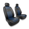 Een set universele autohoezen voor Fiat Doblo I, II, III, IV (2000-2019) - 2XL-BL