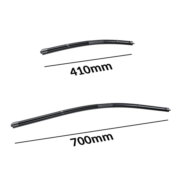 Auto ruitenwissers op de voorruit voor Peugeot 3008 II SUV (07.2016-2024) - vlak bladen