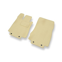 Velours automatten voor Mercedes-Benz S Klas W220 Coupé, Limousine (1998-2006) - beige