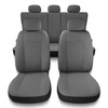 Een set universele autohoezen voor Fiat Bravo I, II (1995-2015) - PG-2