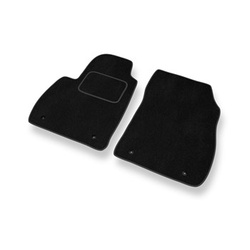 Velours automatten voor Opel Zafira C MPV (2011-2019) - zwart