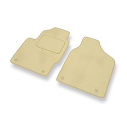 Velours automatten voor Volkswagen Sharan I Bestelwagen (1995-2000) - beige