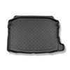 Kofferbakmat op maat voor: Cupra Leon Mild-Hybrid Hatchback (08.2022-....) - onderste bagageruimte; modellen zonder schuifvloer
