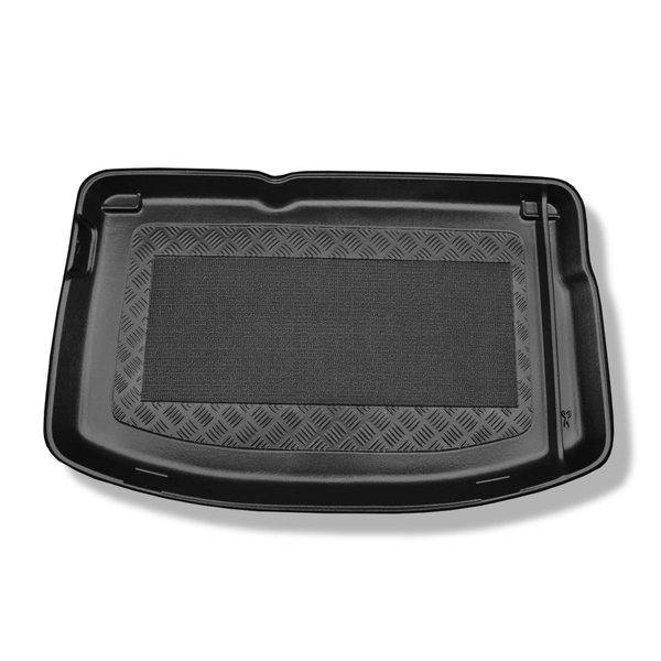 Kofferbakmat op maat voor: Citroen C3 II Hatchback (2009-12.2016) - voor alle modellen (met volledig reservewiel / met reservewiel of reparatieset / zonder en met subwoofer)