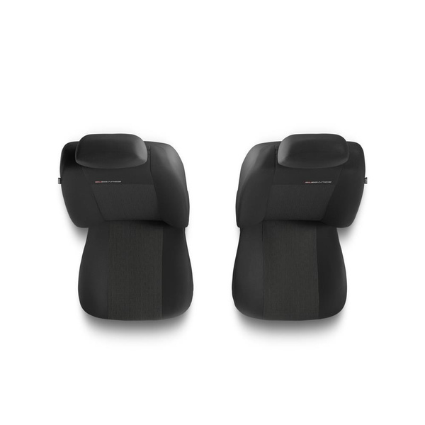 Een set universele autohoezen voor Volkswagen Polo III, IV, V, VI (1994-....) - 2UNE-1