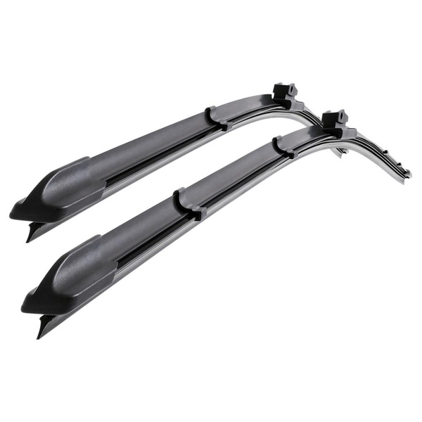 Auto ruitenwissers op de voorruit voor Renault Grand Scenic II MPV (12.2004-04.2009) - vlak bladen