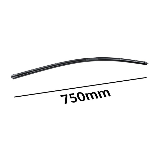 Auto ruitenwisser op de voorruit voor Audi A2 8Z Hatchback (07.2001-08.2005) - vlak blade