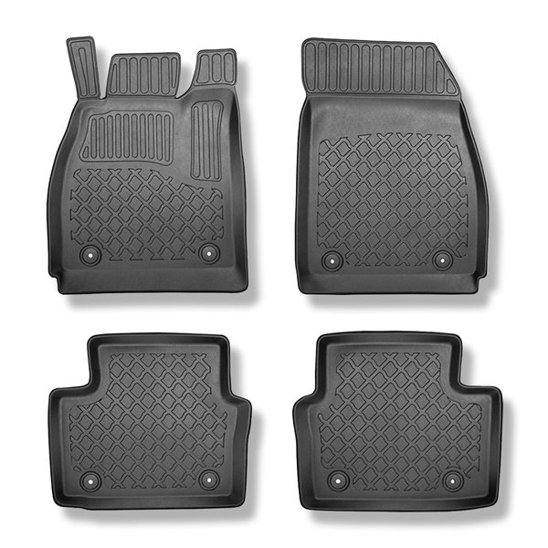 TPE automatten voor Opel Insignia Sports Tourer (01.2009-08.2017)