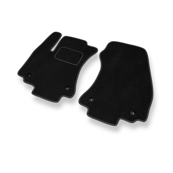 Velours automatten voor Opel Zafira A MPV (1999-2005) - zwart