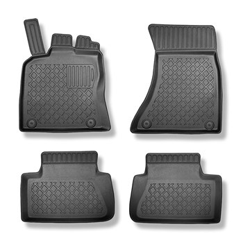 TPE automatten voor Porsche Macan SUV (03.2014-06.2024)