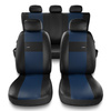 Een set universele autohoezen voor Mitsubishi L200 I, II, III, IV, V, VI (1993-....) - XL-BL